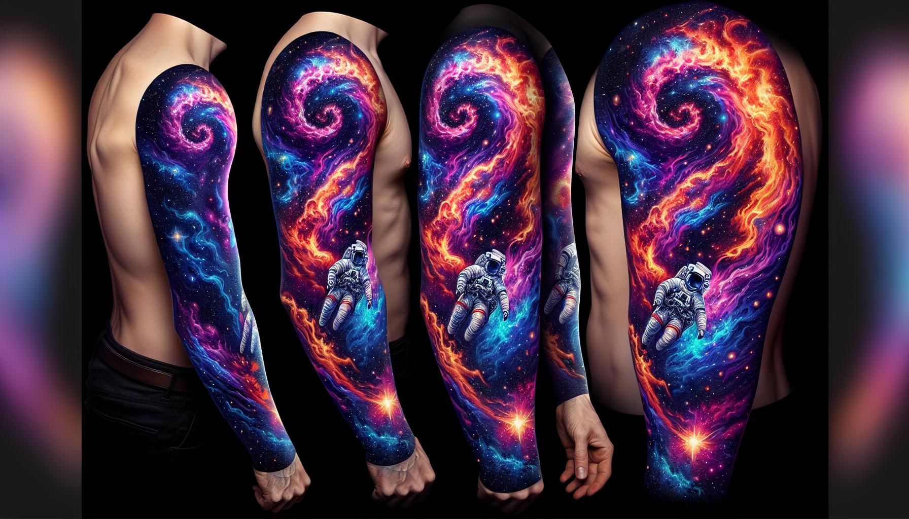 Ultimate Guide to Space Tattoo Sleeves: Designs, Tips & Care 10 Ultimate Guide to Space Tattoo Sleeves: Designs, Tips & Care 9