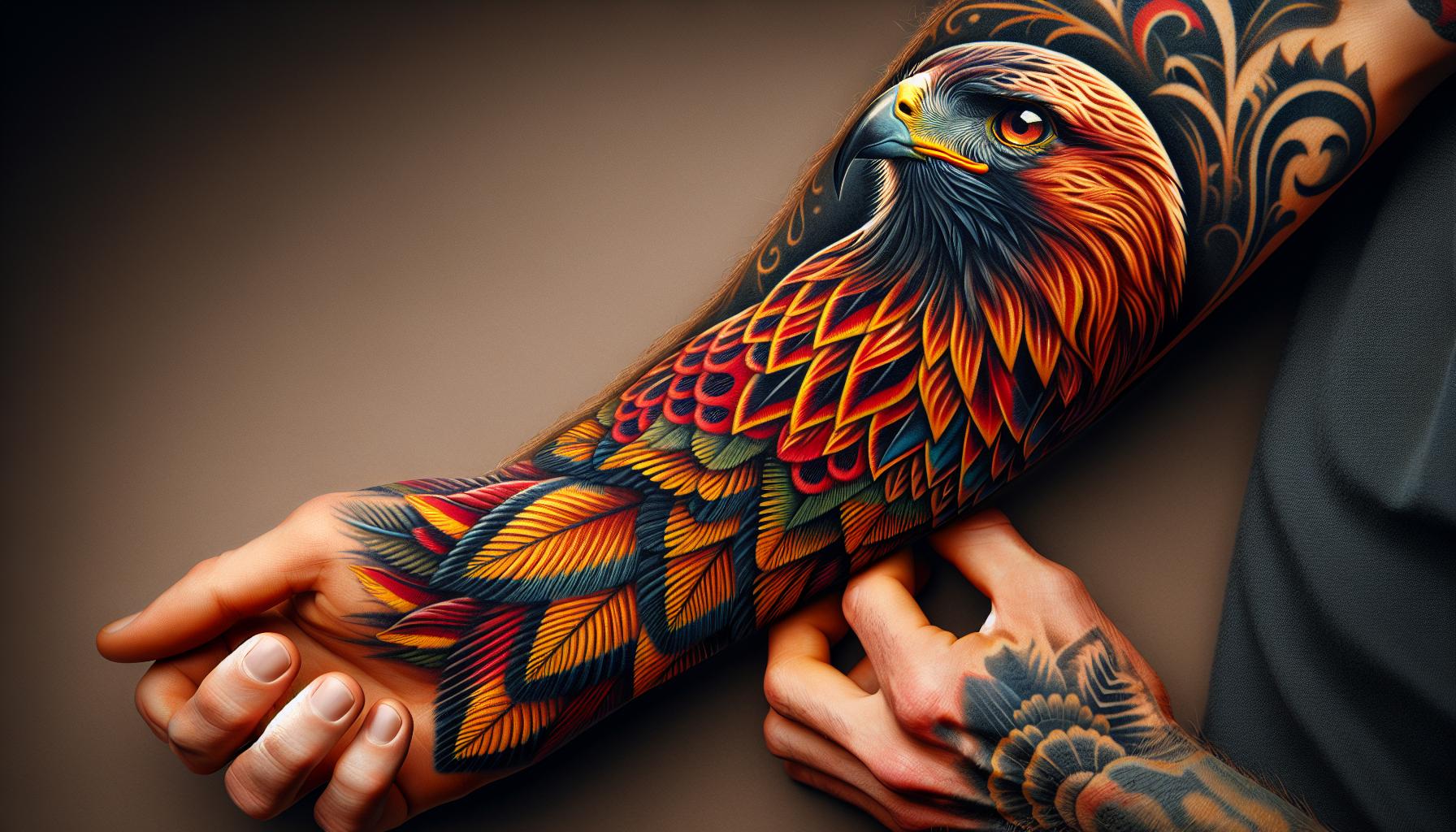 Stunning Tattoos of Hawks: Designs, Meanings & Inspiration 6 Stunning Tattoos of Hawks: Designs, Meanings & Inspiration 5