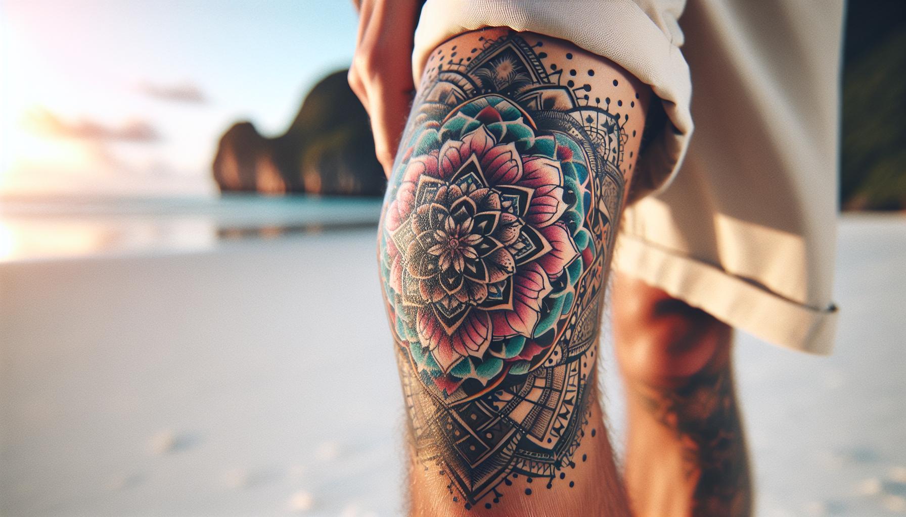10 Stunning Mandala Knee Tattoos for Women You Must See in 2025 5 ae7f47ba fd28 4162 8016 51d3efd931fa1cwiO6Hv YDHOa2lNygOZ