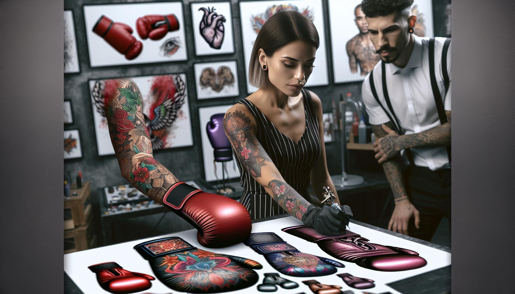 Boxing Gloves Tattoo Ideas: Symbolism, Styles & Placement Tips 6 Boxing Gloves Tattoo Ideas: Symbolism, Styles & Placement Tips 5