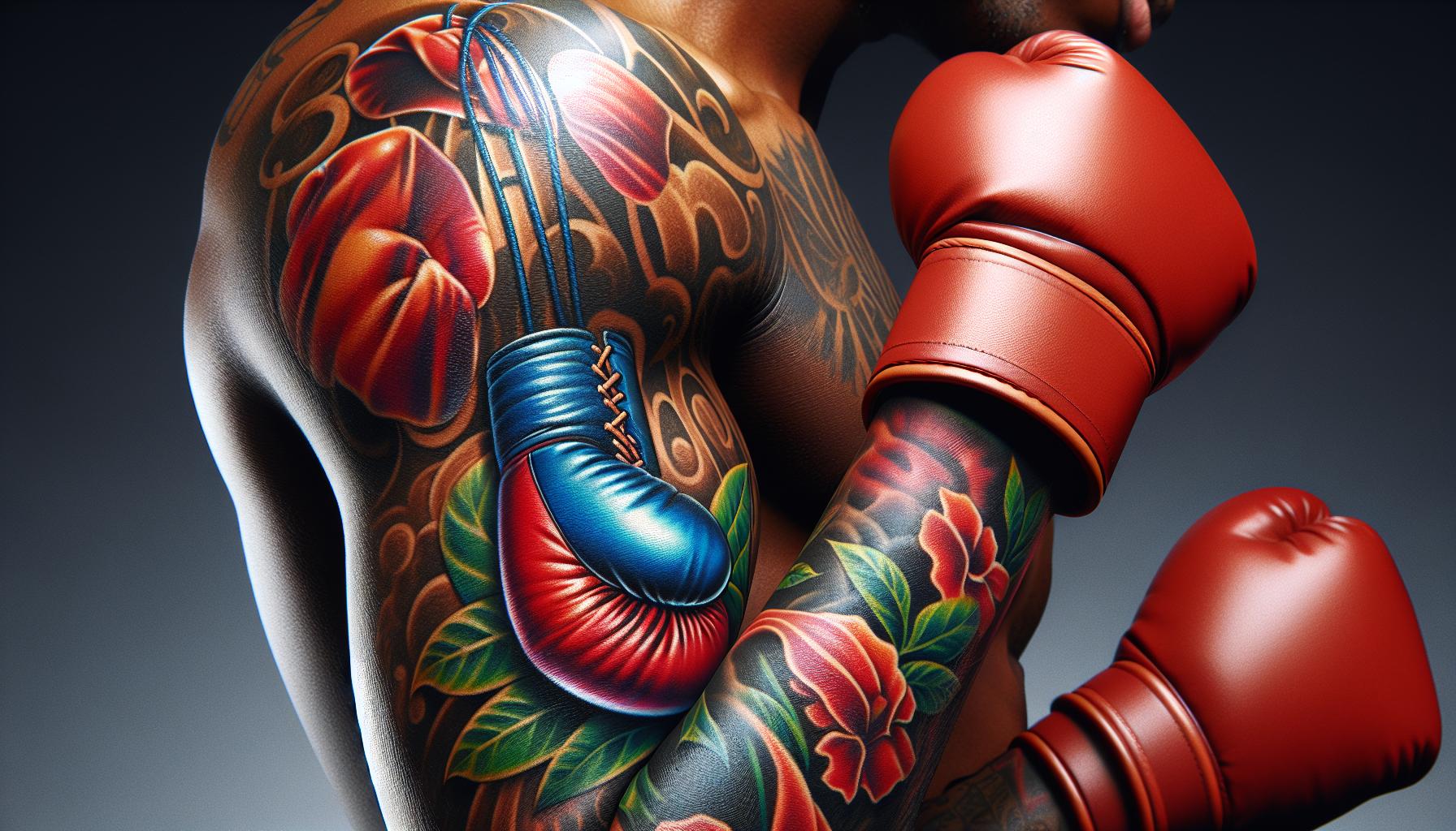 Boxing Gloves Tattoo Ideas: Symbolism, Styles & Placement Tips 8 Boxing Gloves Tattoo Ideas: Symbolism, Styles & Placement Tips 7