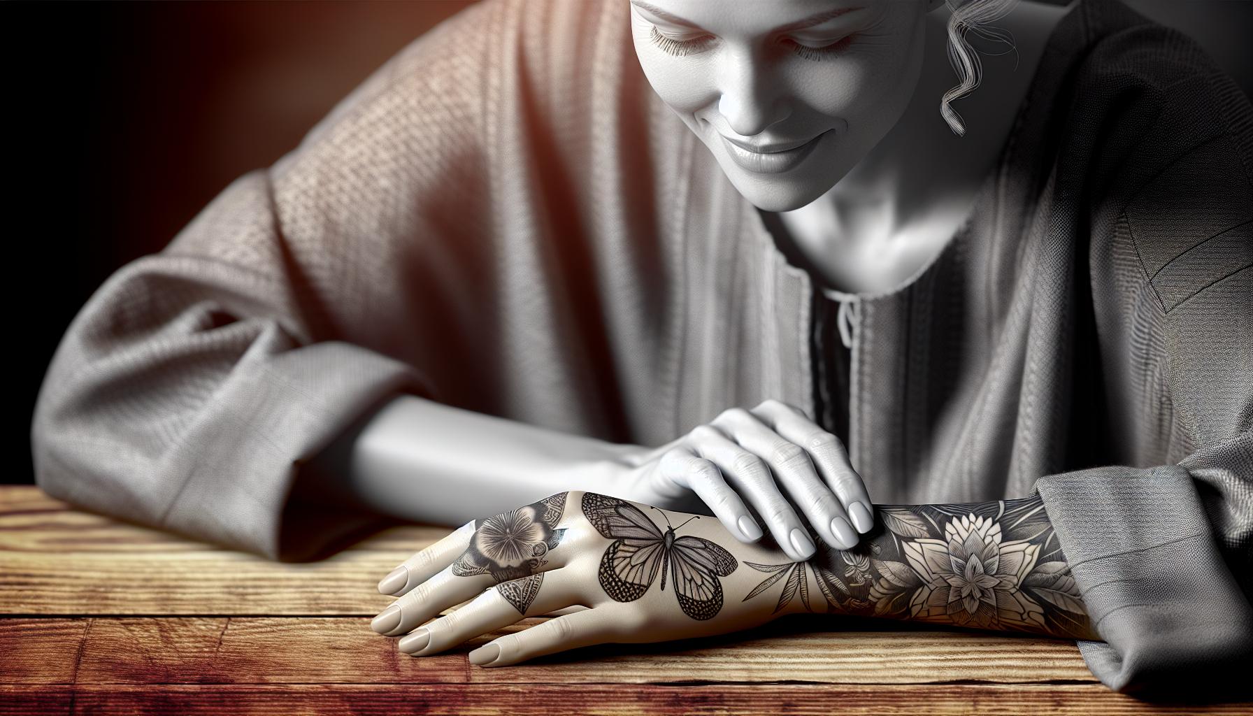15 Stunning Butterfly Hand Tattoos for Women to Inspire Your Next Ink 2 15 Stunning Butterfly Hand Tattoos for Women to Inspire Your Next Ink 1