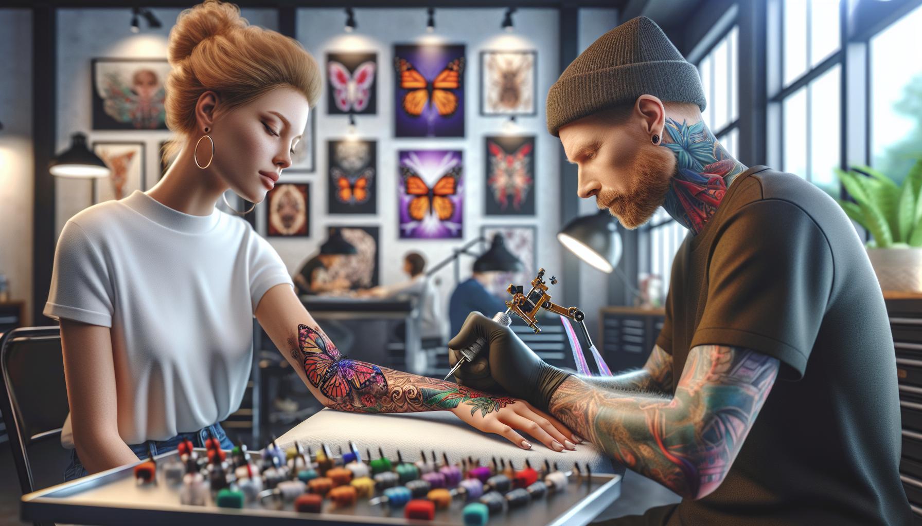 15 Stunning Butterfly Hand Tattoos for Women to Inspire Your Next Ink 8 15 Stunning Butterfly Hand Tattoos for Women to Inspire Your Next Ink 7