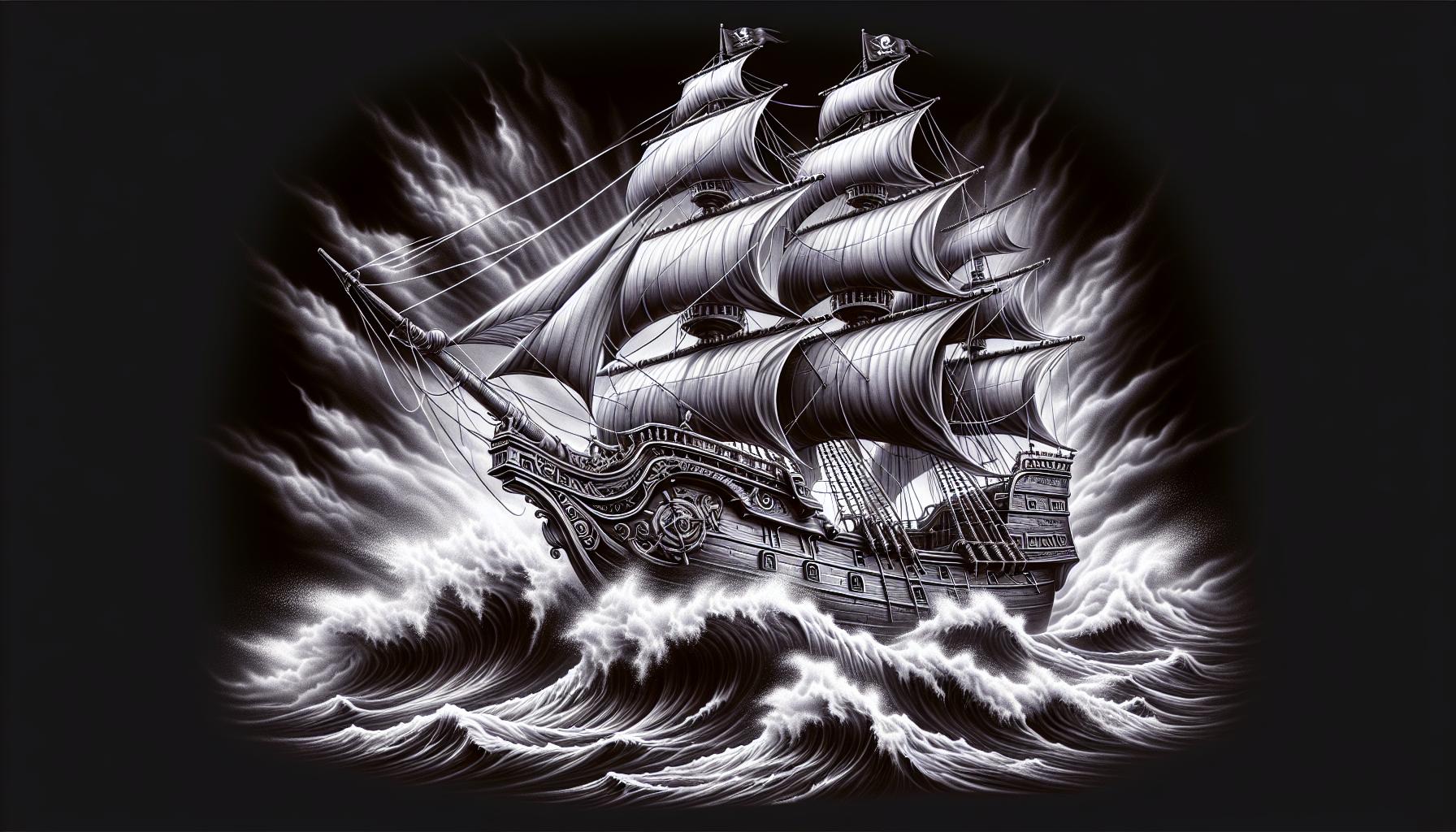 Ultimate Guide to Pirate Ship Tattoo Designs: Styles, Meanings & Inspiration 6 Ultimate Guide to Pirate Ship Tattoo Designs: Styles, Meanings & Inspiration 5