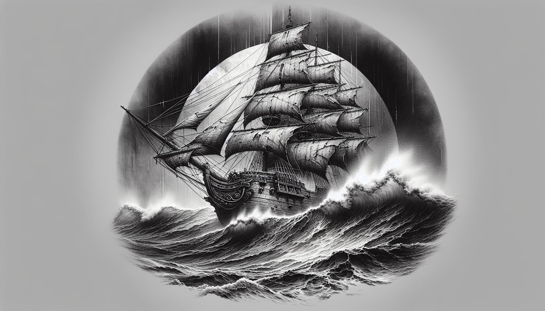 Ultimate Guide to Pirate Ship Tattoo Designs: Styles, Meanings & Inspiration 2 Ultimate Guide to Pirate Ship Tattoo Designs: Styles, Meanings & Inspiration 1