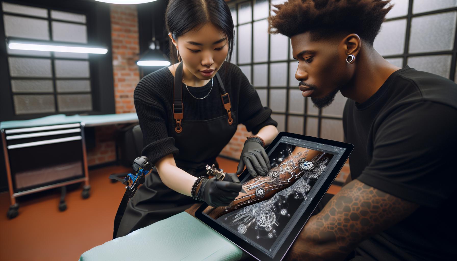 Ultimate Guide to Biomech Tattoos: Stunning Designs, Top Artists & Care Tips 8 Ultimate Guide to Biomech Tattoos: Stunning Designs, Top Artists & Care Tips 7