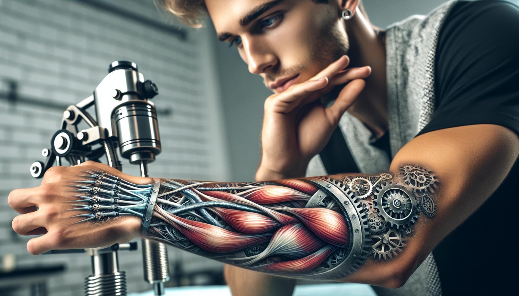 Ultimate Guide to Biomech Tattoos: Stunning Designs, Top Artists & Care Tips 2 Ultimate Guide to Biomech Tattoos: Stunning Designs, Top Artists & Care Tips 1