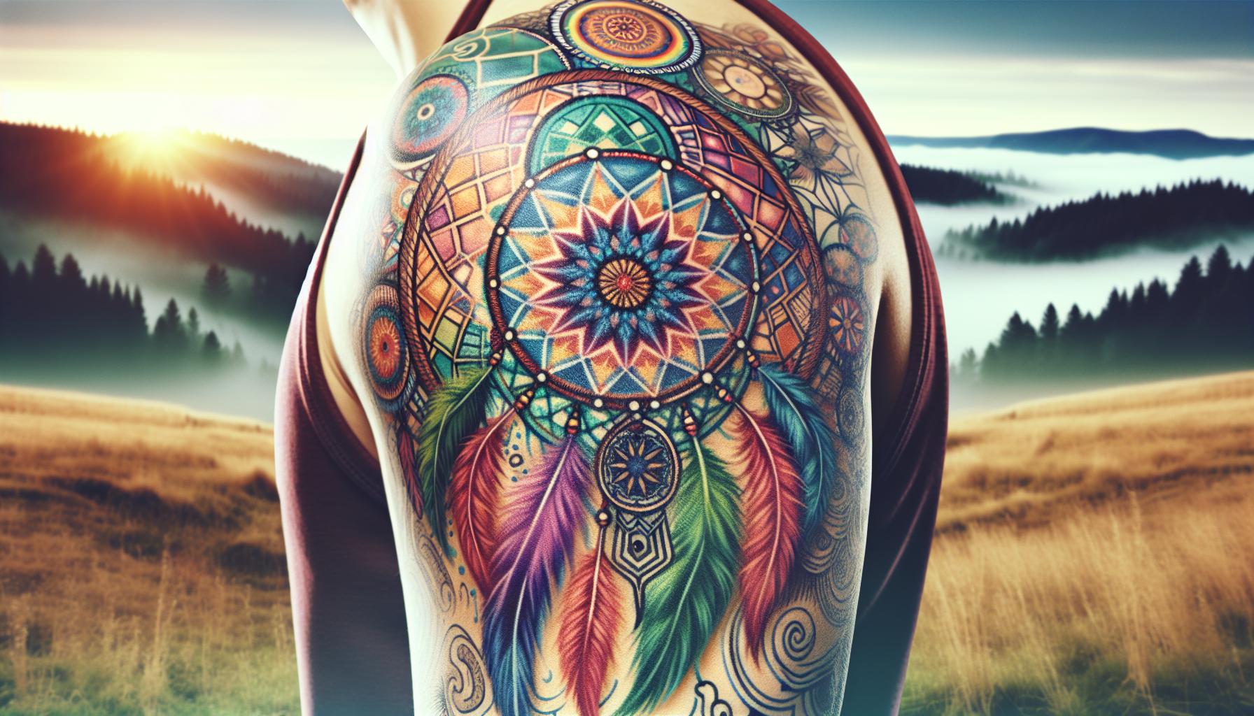 Dreamer Tattoo Meaning: Symbolism, Designs & Personal Significance Explained 8 Dreamer Tattoo Meaning: Symbolism, Designs & Personal Significance Explained 7