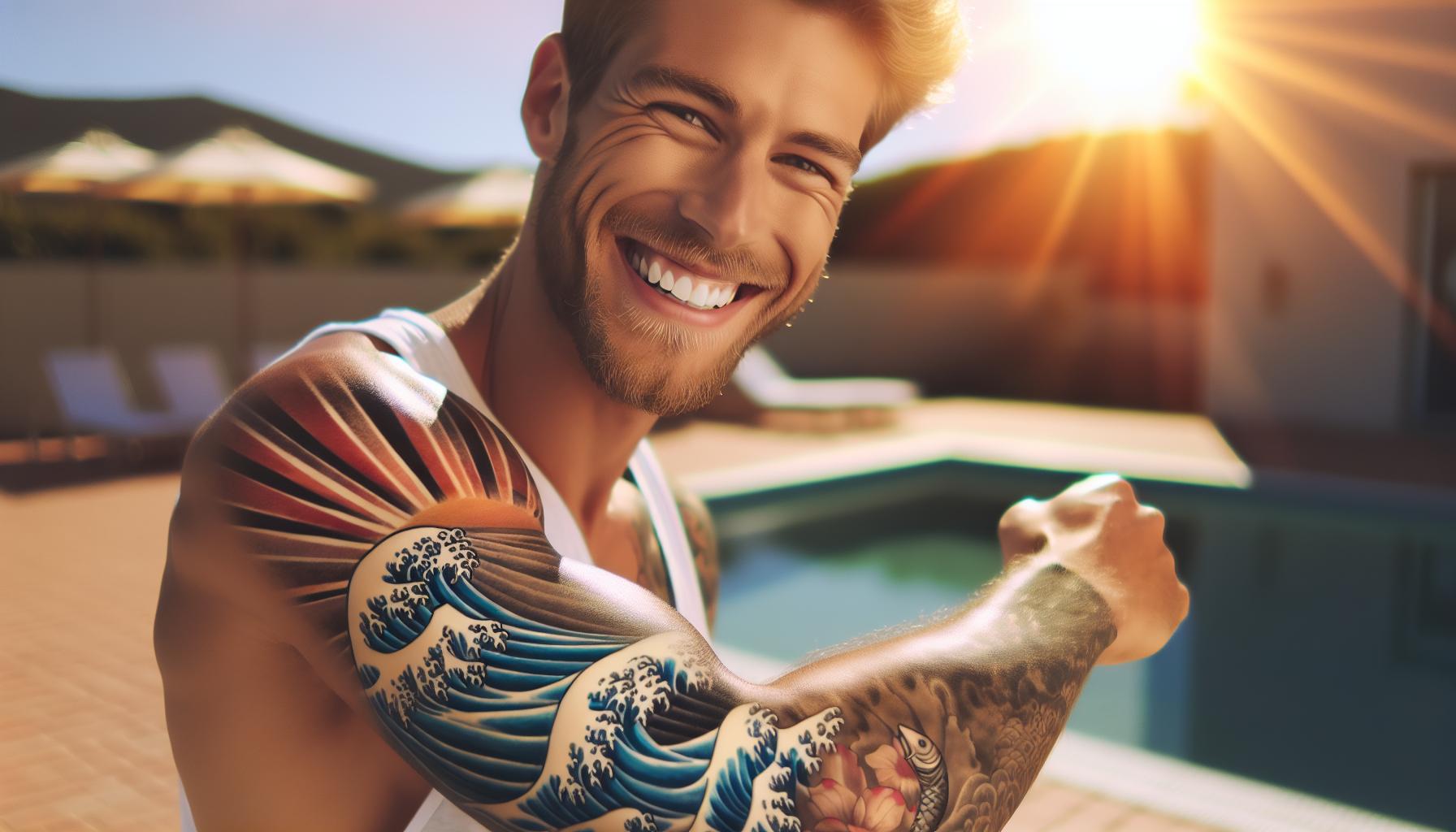 Water Tattoos: The Ultimate Temporary Ink Trend Taking the US by Storm 2 Water Tattoos: The Ultimate Temporary Ink Trend Taking the US by Storm 1