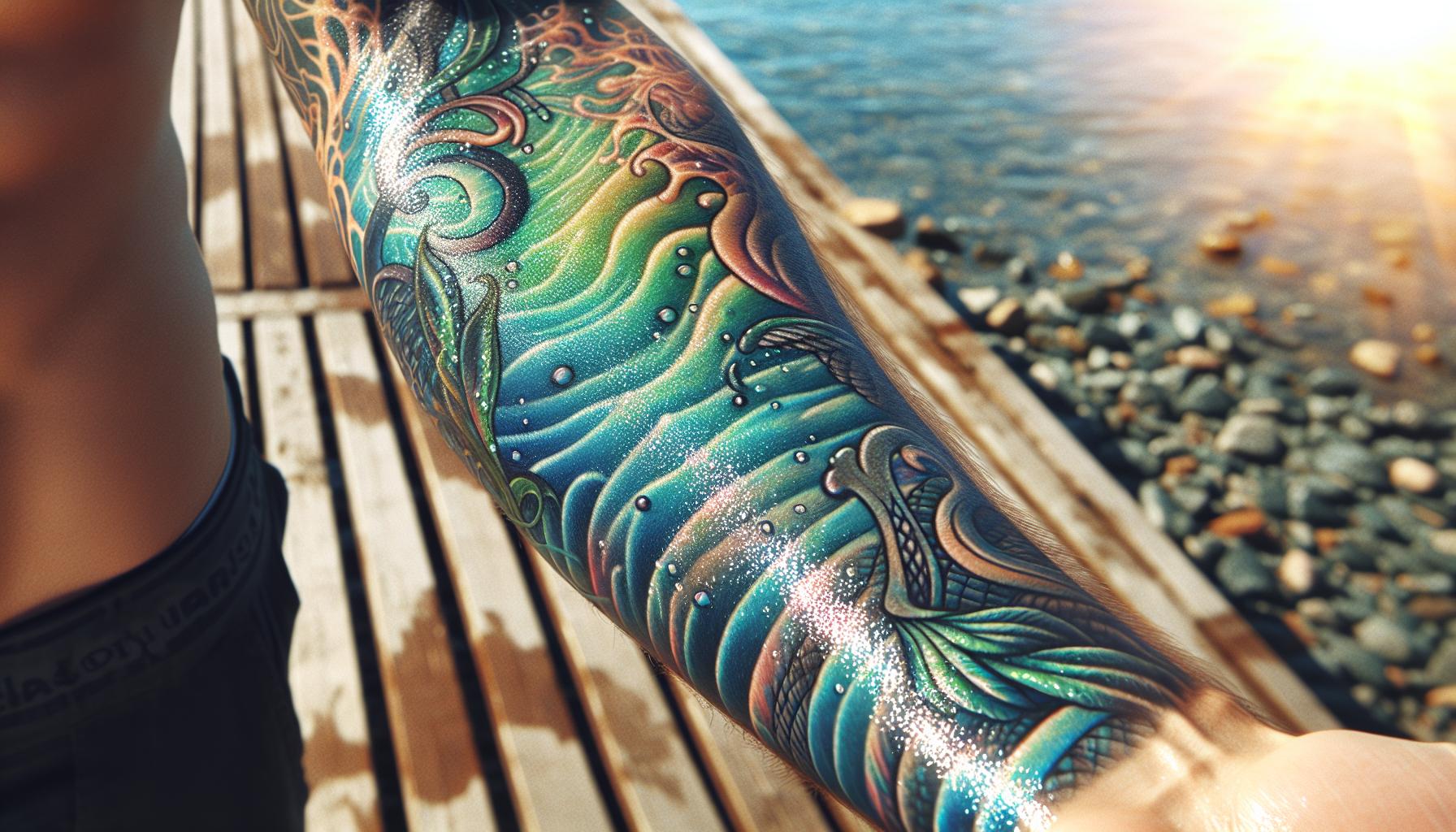 Water Tattoos: The Ultimate Temporary Ink Trend Taking the US by Storm 8 Water Tattoos: The Ultimate Temporary Ink Trend Taking the US by Storm 7