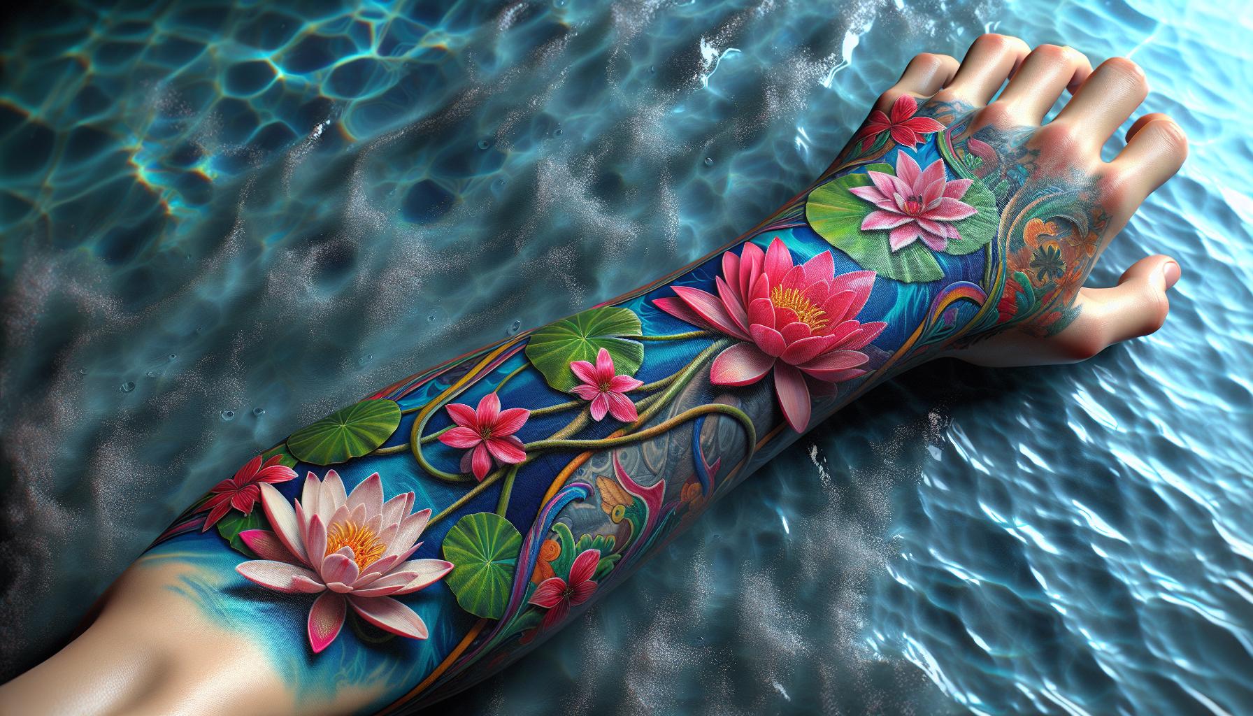 Water Tattoos: The Ultimate Temporary Ink Trend Taking the US by Storm 6 Water Tattoos: The Ultimate Temporary Ink Trend Taking the US by Storm 5