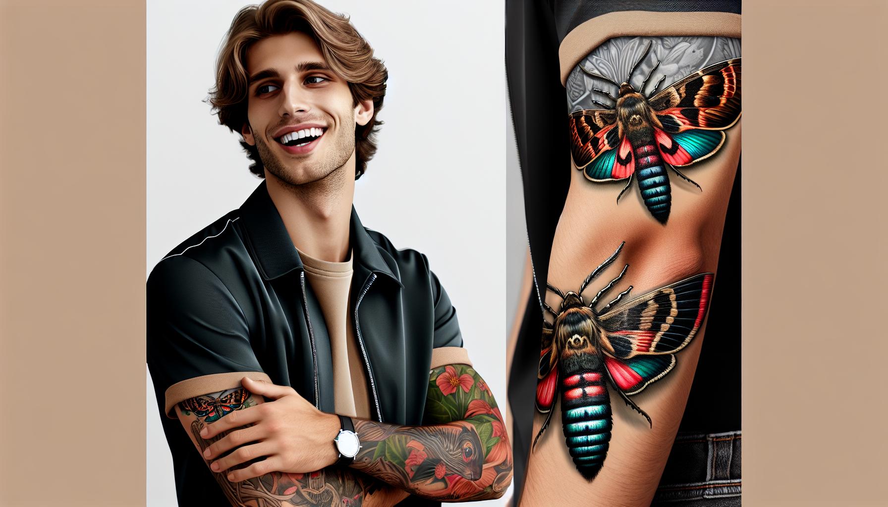 Moth Tattoo Guide: Meanings, Top Designs & Tips for Your Perfect Ink 4 Moth Tattoo Guide: Meanings, Top Designs & Tips for Your Perfect Ink 3