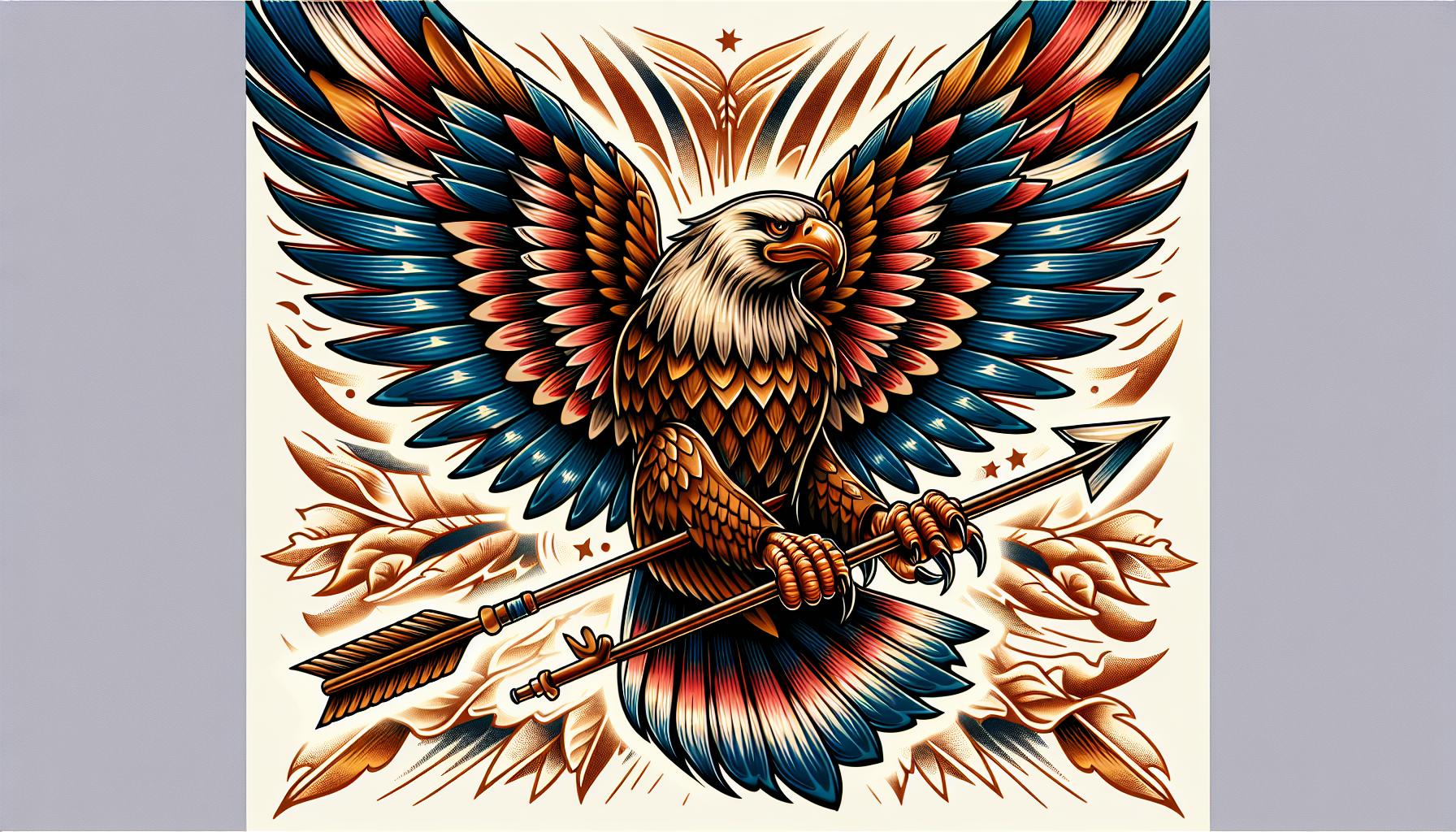 30 Stunning Eagle Tattoo Ideas to Inspire Your Next Ink 2 30 Stunning Eagle Tattoo Ideas to Inspire Your Next Ink 1