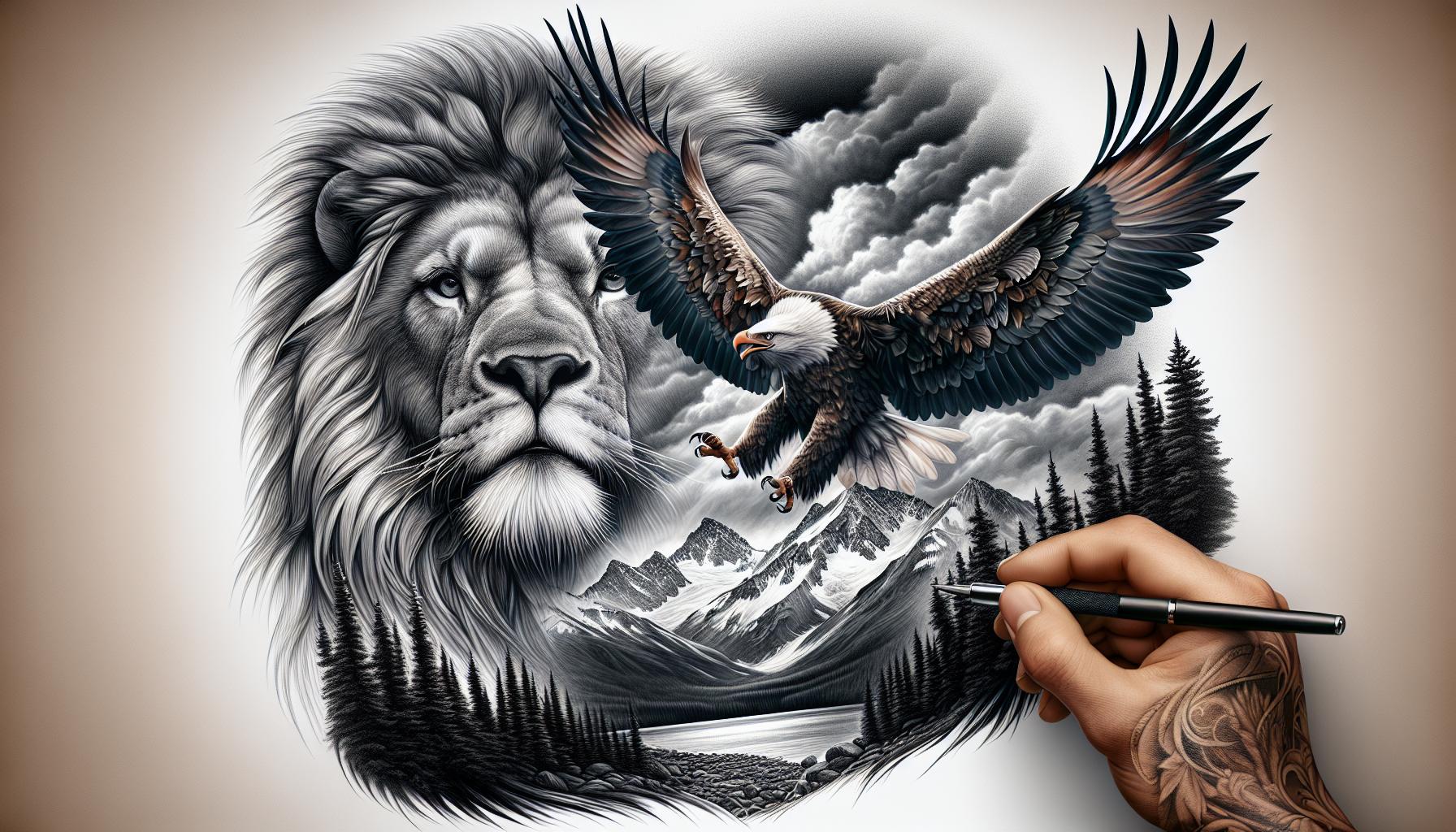 30 Stunning Eagle Tattoo Ideas to Inspire Your Next Ink 12 30 Stunning Eagle Tattoo Ideas to Inspire Your Next Ink 11