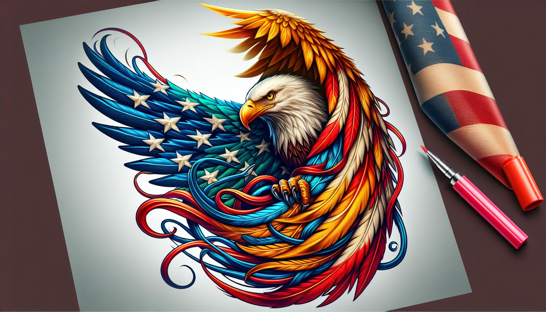 30 Stunning Eagle Tattoo Ideas to Inspire Your Next Ink 10 30 Stunning Eagle Tattoo Ideas to Inspire Your Next Ink 9