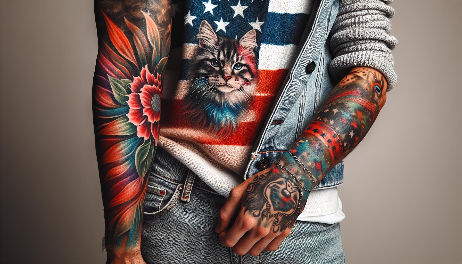 Cat Tattoo Ideas: 30 Inspiring Designs for Every Cat Lover 2 Cat Tattoo Ideas: 30 Inspiring Designs for Every Cat Lover 1