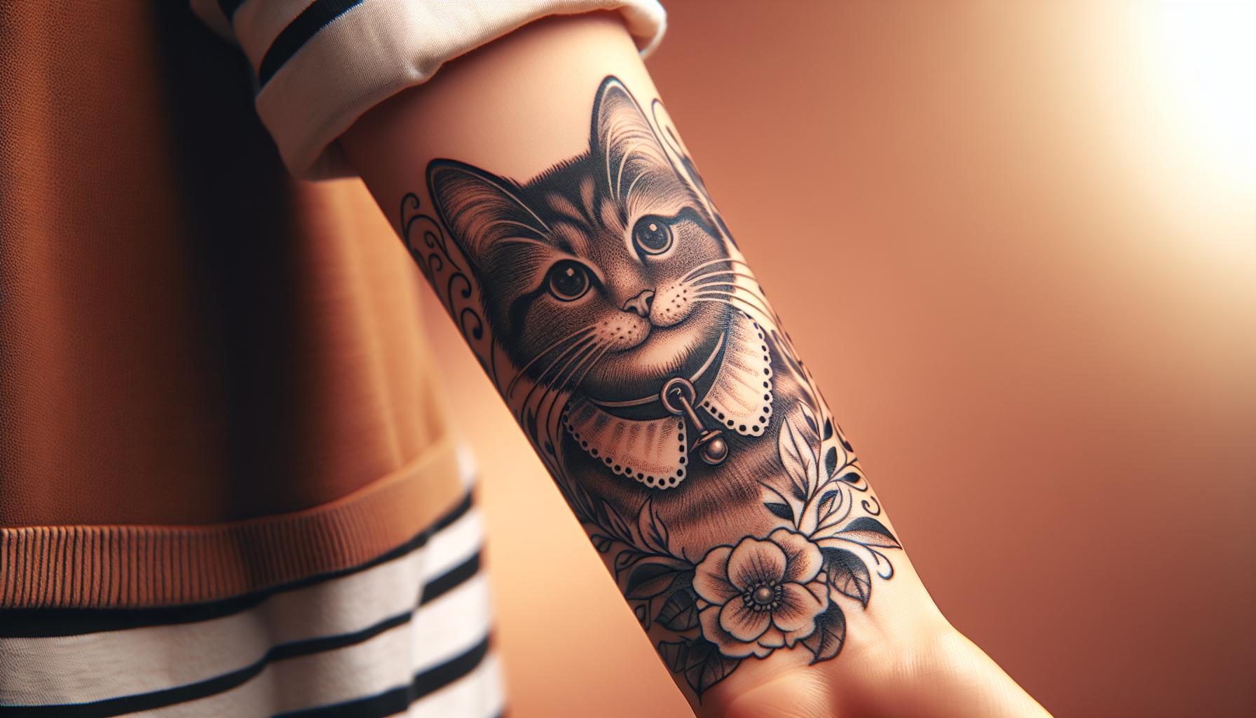 Cat Tattoo Ideas: 30 Inspiring Designs for Every Cat Lover 10 Cat Tattoo Ideas: 30 Inspiring Designs for Every Cat Lover 9