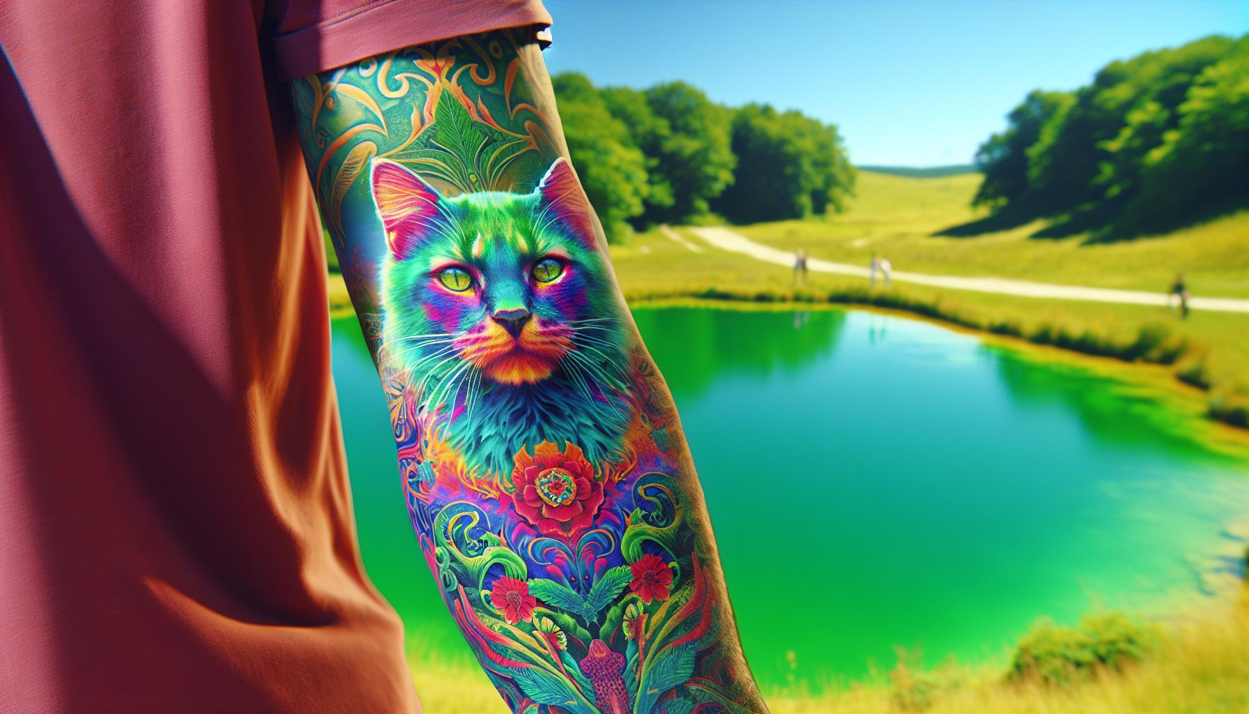 Cat Tattoo Ideas: 30 Inspiring Designs for Every Cat Lover 12 Cat Tattoo Ideas: 30 Inspiring Designs for Every Cat Lover 11