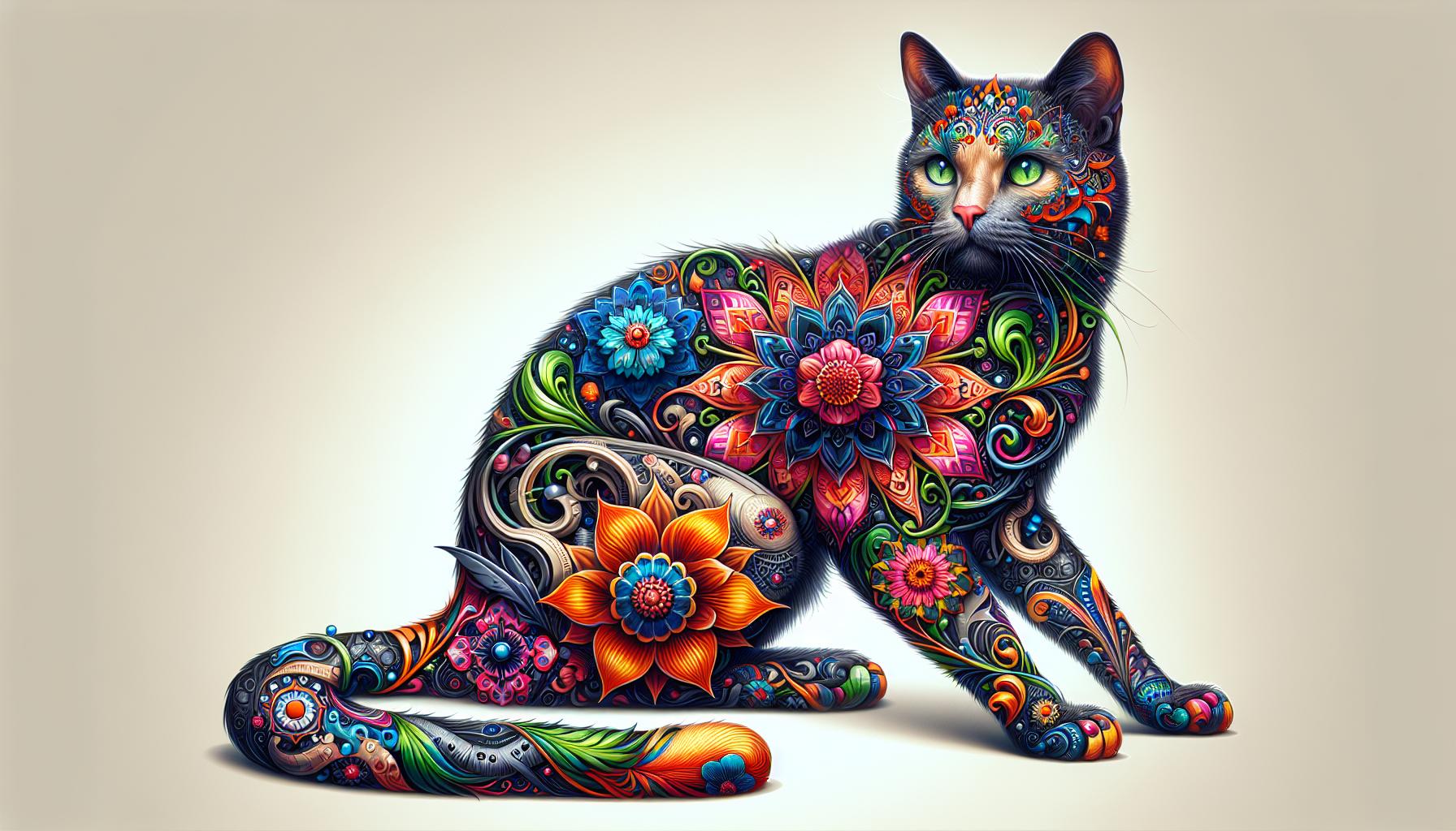 Cat Tattoo Ideas: 30 Inspiring Designs for Every Cat Lover 4 Cat Tattoo Ideas: 30 Inspiring Designs for Every Cat Lover 3