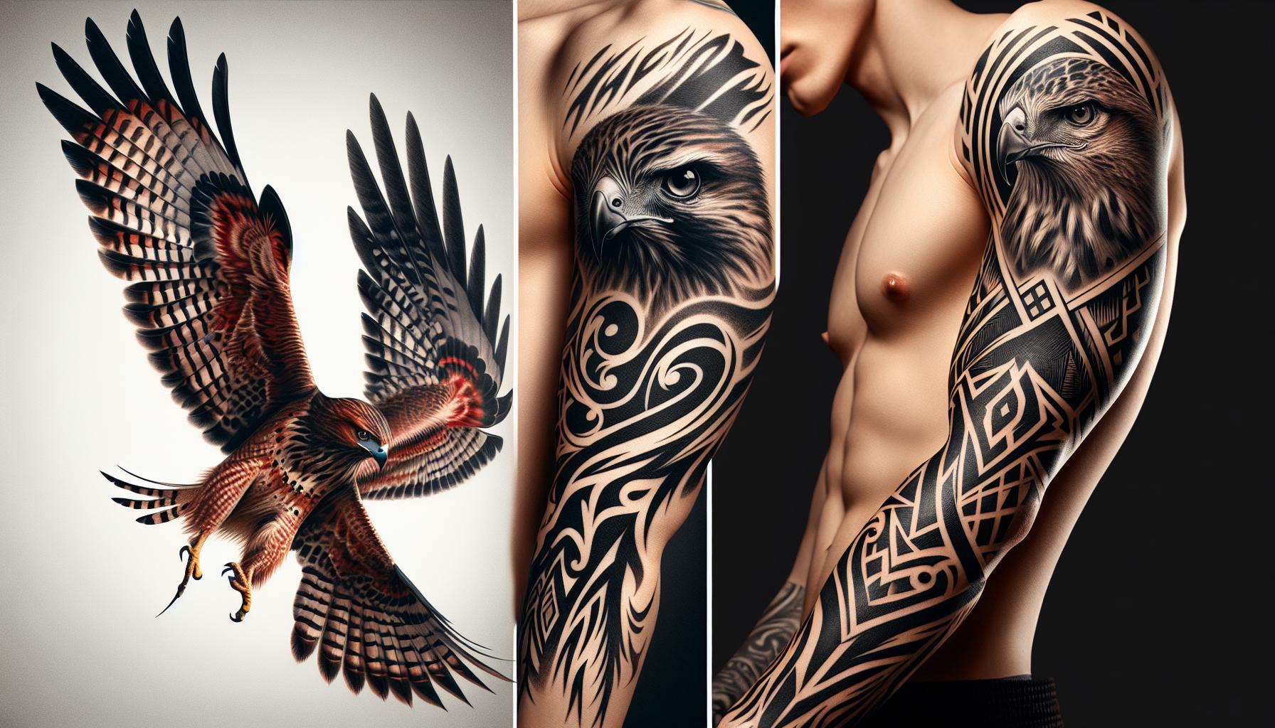 Hawk Tattoo Meaning: Symbolism, Styles & Cultural Significance Explained 6 Hawk Tattoo Meaning: Symbolism, Styles & Cultural Significance Explained 5