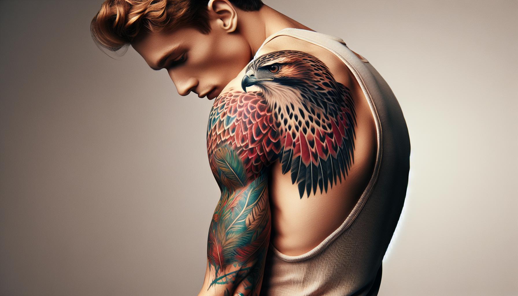 Hawk Tattoo Meaning: Symbolism, Styles & Cultural Significance Explained 8 Hawk Tattoo Meaning: Symbolism, Styles & Cultural Significance Explained 7