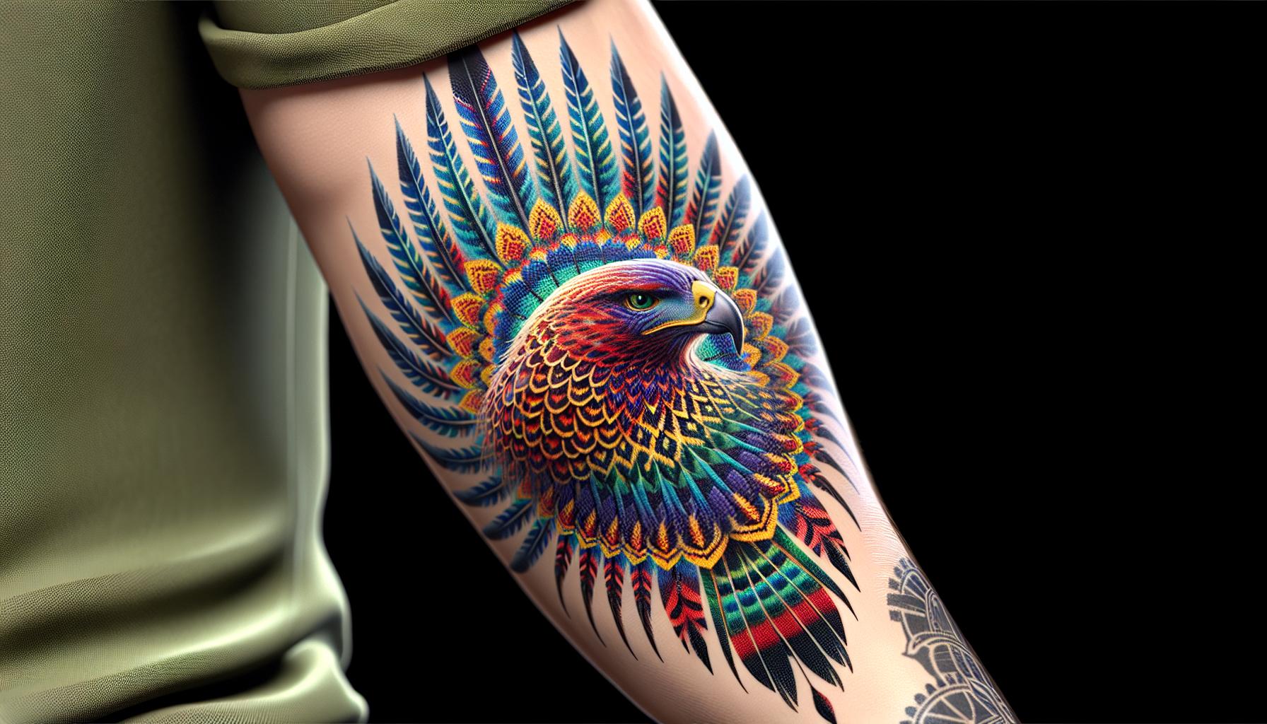 Hawk Tattoo Meaning: Symbolism, Styles & Cultural Significance Explained 4 Hawk Tattoo Meaning: Symbolism, Styles & Cultural Significance Explained 3