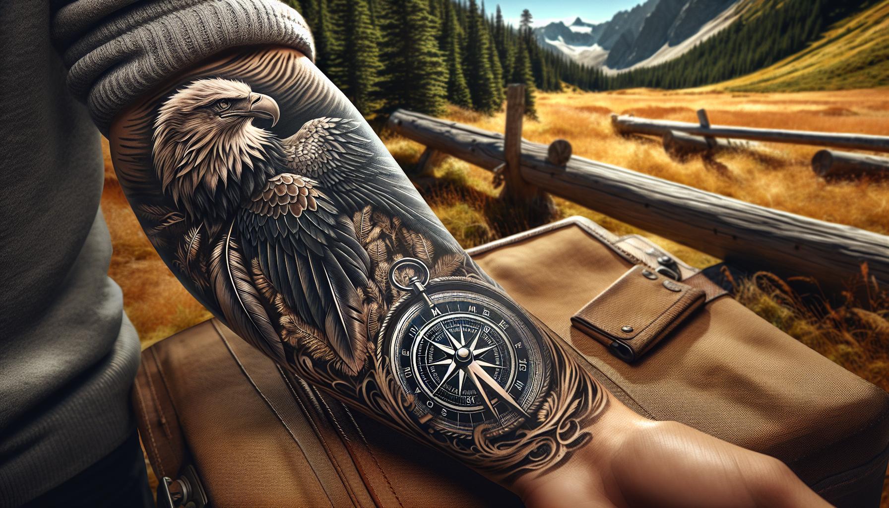 Ultimate Guide to Eagle Tattoo Designs: Symbolism, Styles & Ideas 14 Ultimate Guide to Eagle Tattoo Designs: Symbolism, Styles & Ideas 13