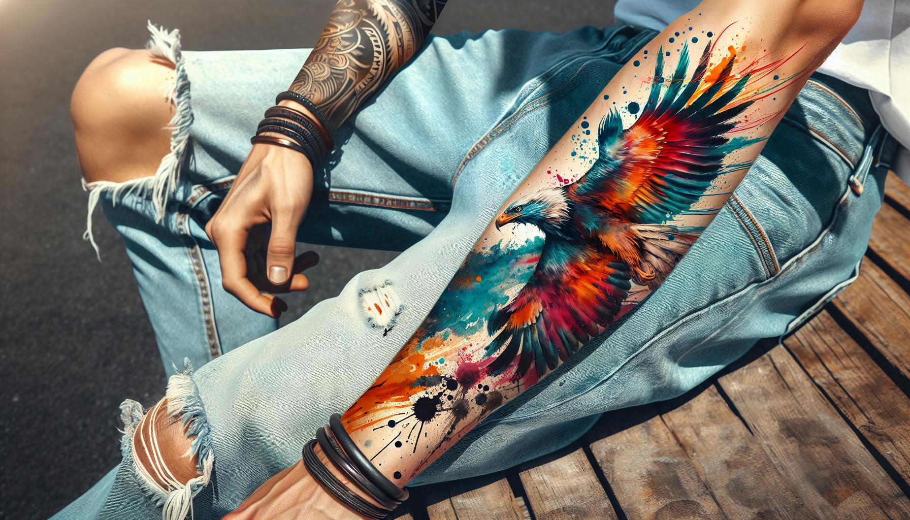 Ultimate Guide to Eagle Tattoo Designs: Symbolism, Styles & Ideas 8 Ultimate Guide to Eagle Tattoo Designs: Symbolism, Styles & Ideas 7