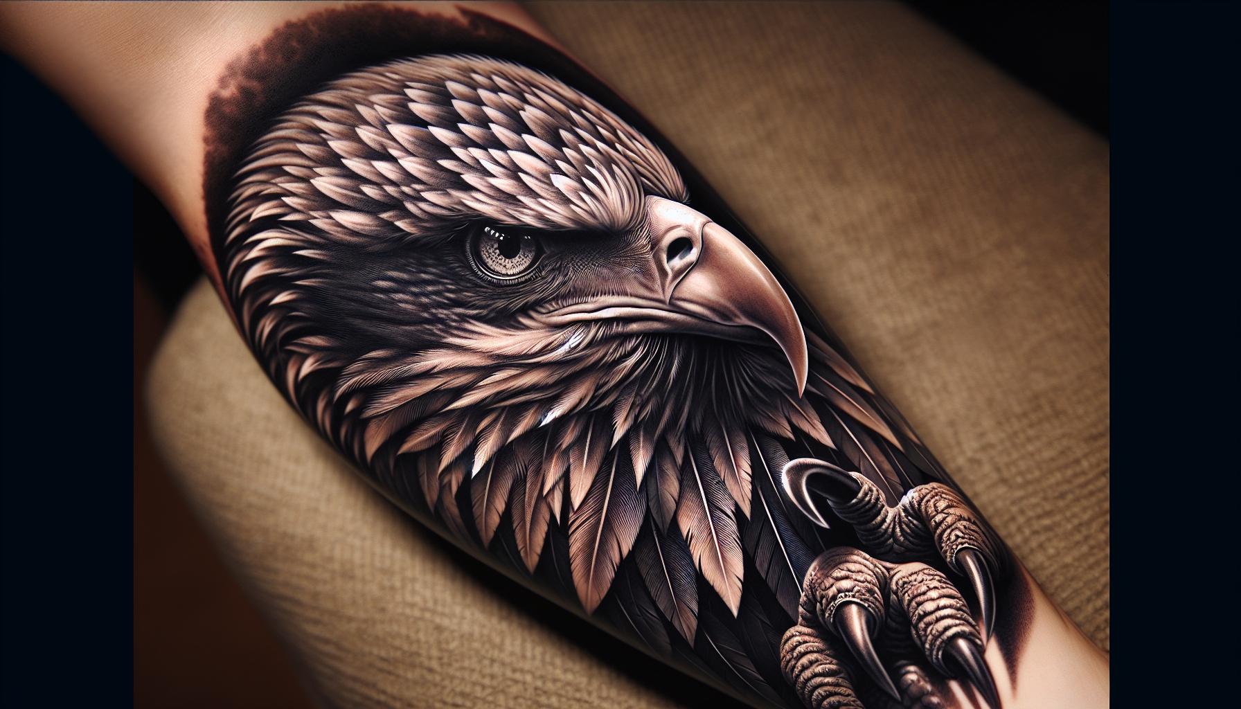 Ultimate Guide to Eagle Tattoo Designs: Symbolism, Styles & Ideas 2 Ultimate Guide to Eagle Tattoo Designs: Symbolism, Styles & Ideas 1