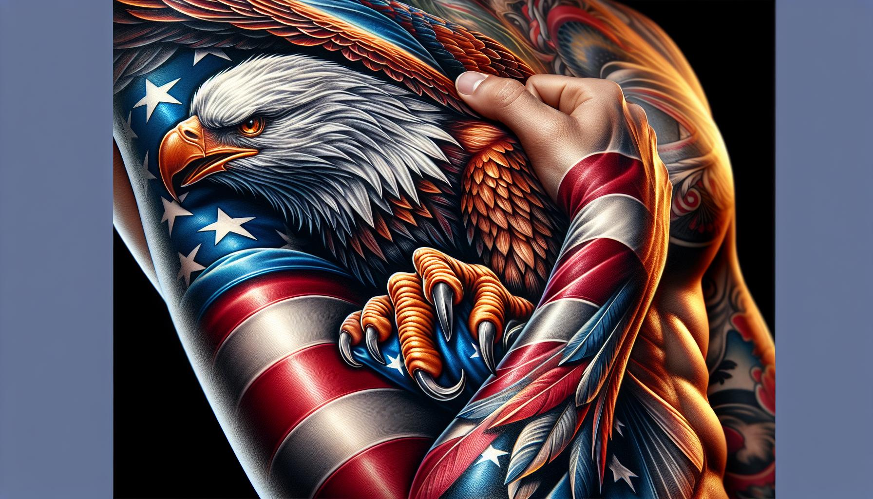 Ultimate Guide to Eagle Tattoo Designs: Symbolism, Styles & Ideas 12 Ultimate Guide to Eagle Tattoo Designs: Symbolism, Styles & Ideas 11
