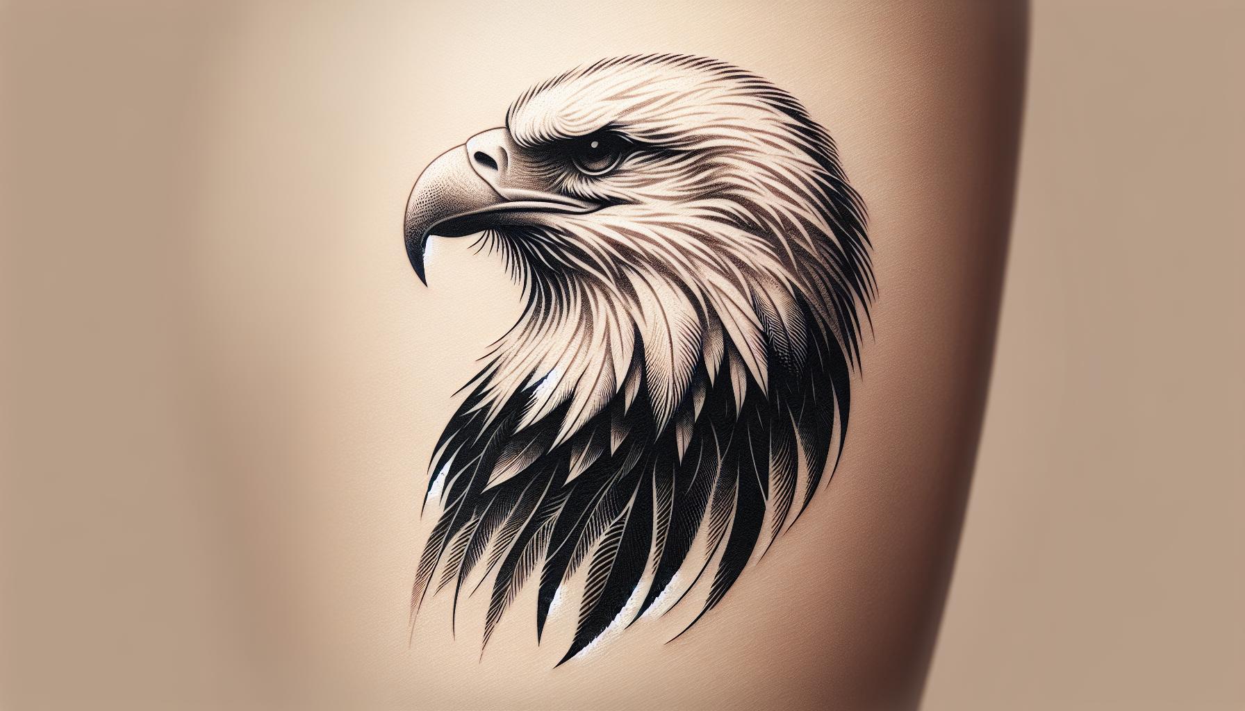 Ultimate Guide to Eagle Tattoo Designs: Symbolism, Styles & Ideas 18 Ultimate Guide to Eagle Tattoo Designs: Symbolism, Styles & Ideas 17