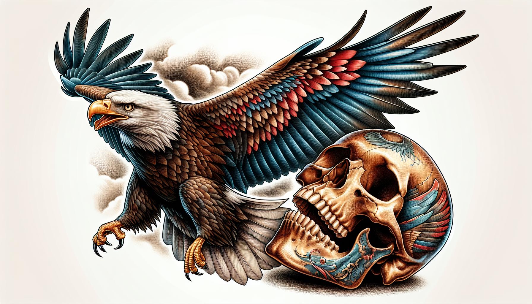 Ultimate Guide to Eagle Tattoo Designs: Symbolism, Styles & Ideas 10 Ultimate Guide to Eagle Tattoo Designs: Symbolism, Styles & Ideas 9