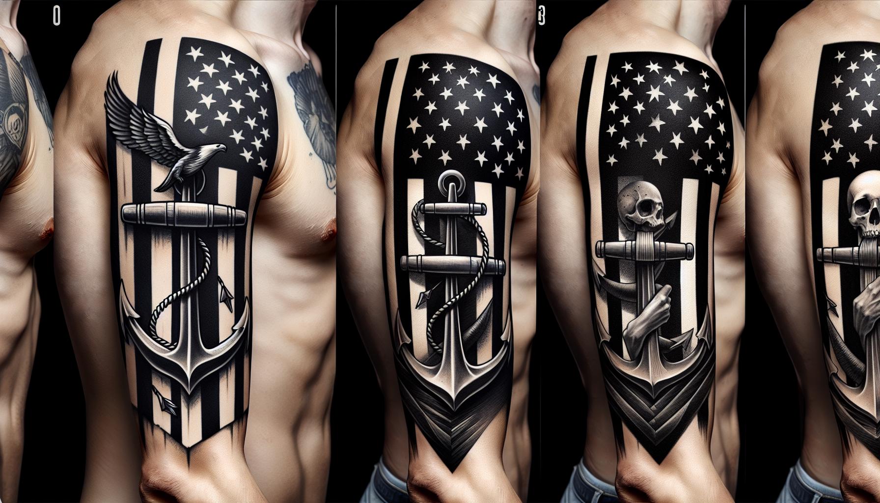 Black Flag Tattoo Meaning: What Your Ink Says About You 4 Black Flag Tattoo Meaning: What Your Ink Says About You 3