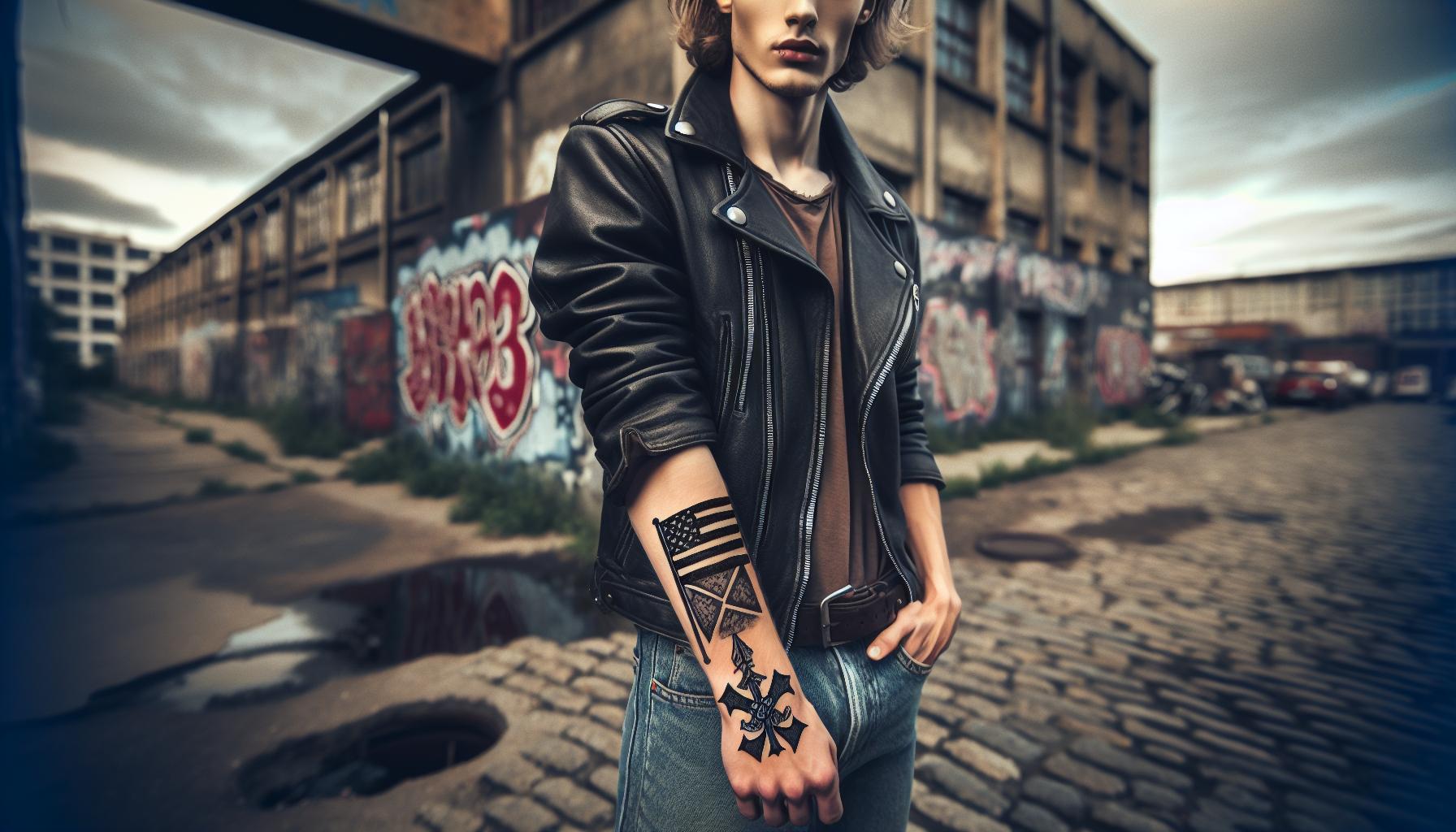 Black Flag Tattoo Meaning: What Your Ink Says About You 10 Black Flag Tattoo Meaning: What Your Ink Says About You 9