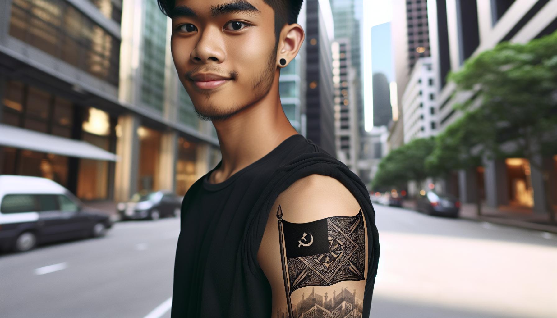 Black Flag Tattoo Meaning: What Your Ink Says About You 8 Black Flag Tattoo Meaning: What Your Ink Says About You 7
