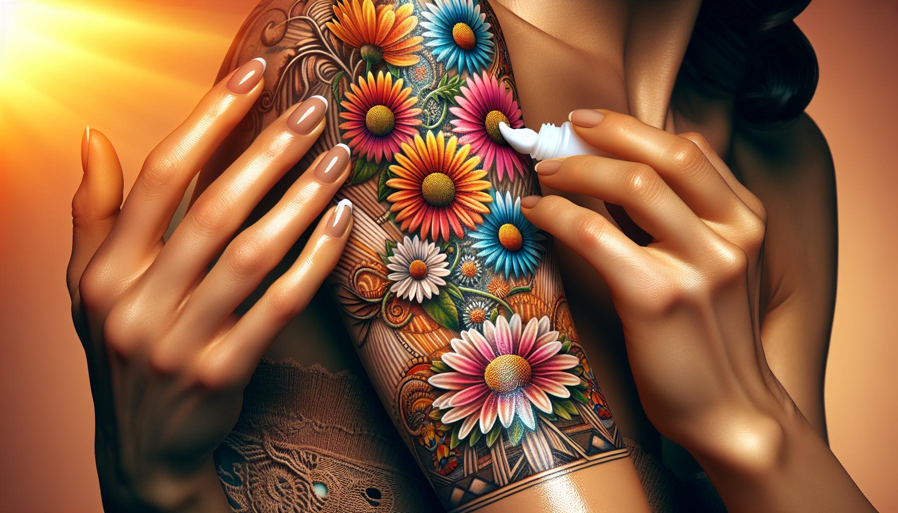 Ultimate Guide to Daisy Chain Tattoos: Designs, Meanings & Care 6 Ultimate Guide to Daisy Chain Tattoos: Designs, Meanings & Care 5