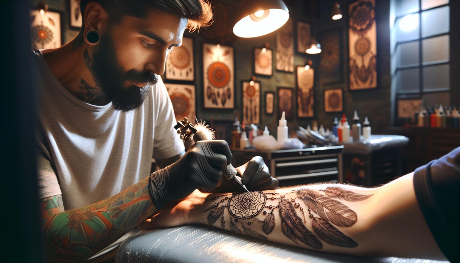 Dream Catcher Tattoo for Men: Ultimate Guide to Meanings, Styles & Placement 6 Dream Catcher Tattoo for Men: Ultimate Guide to Meanings, Styles & Placement 5