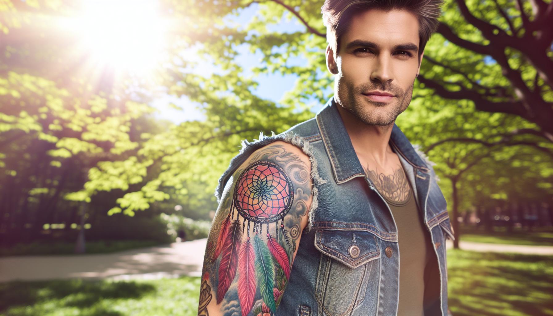 Dream Catcher Tattoo for Men: Ultimate Guide to Meanings, Styles & Placement 10 Dream Catcher Tattoo for Men: Ultimate Guide to Meanings, Styles & Placement 9