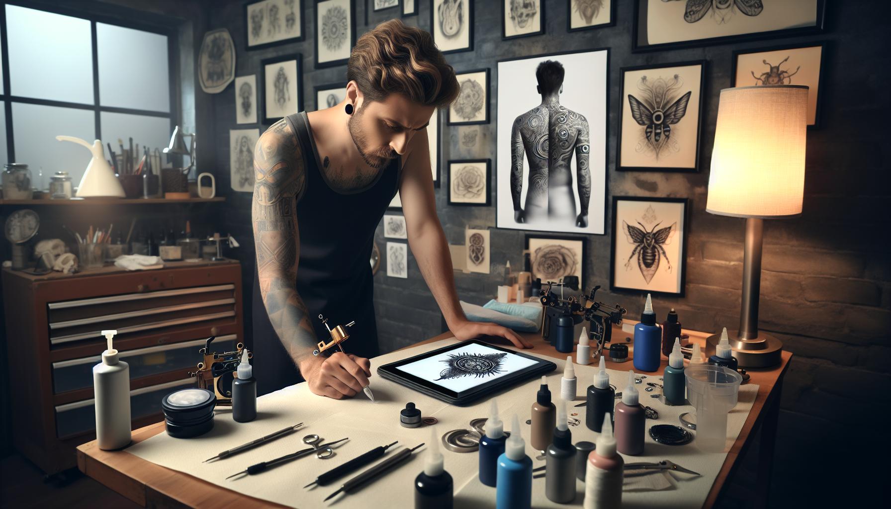 Blackwork Tattoo: Ultimate Guide to Styles, Tips, and Choosing the Right Artist 7