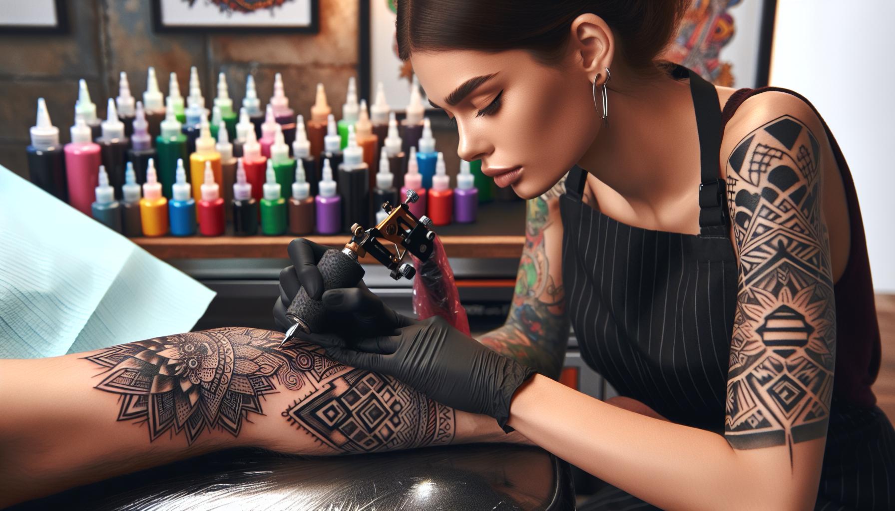 Blackwork Tattoo: Ultimate Guide to Styles, Tips, and Choosing the Right Artist 3