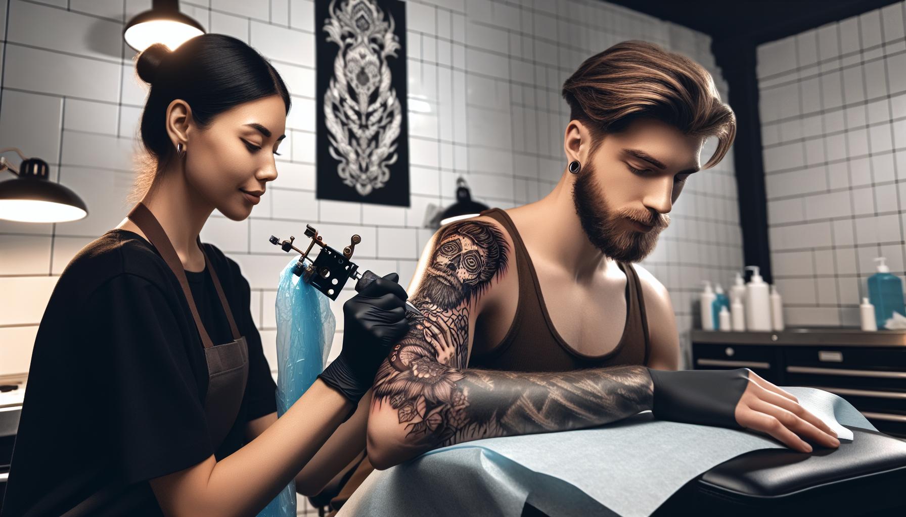 Blackwork Tattoo: Ultimate Guide to Styles, Tips, and Choosing the Right Artist 5