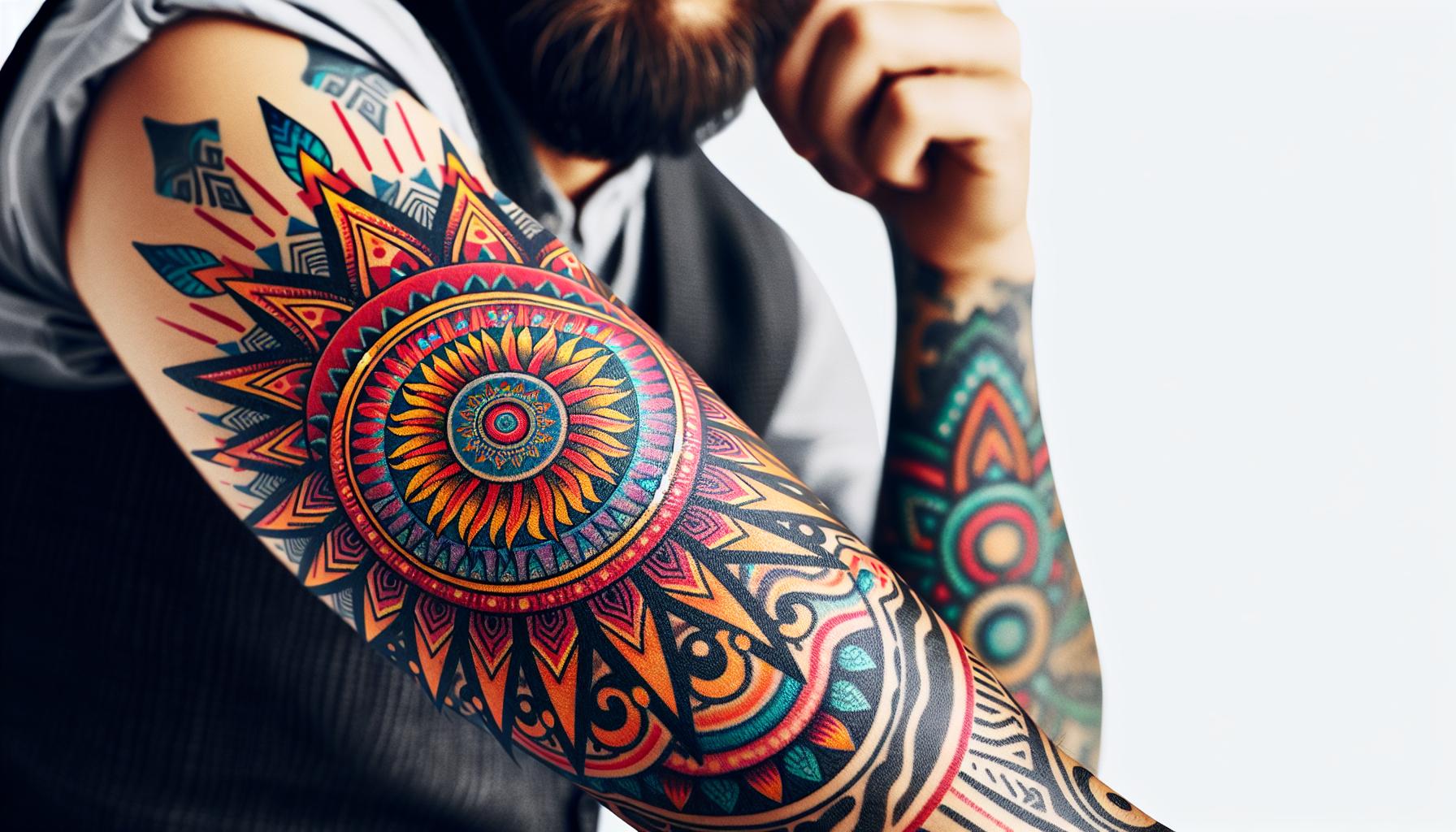 Sun Tattoo Men: Top Styles, Meanings & Placement Tips for 2025 1 c8746bb2 b797 4bdb acf6 153de8aab72eYRpdzdEgA1Jh1ak 0tNef