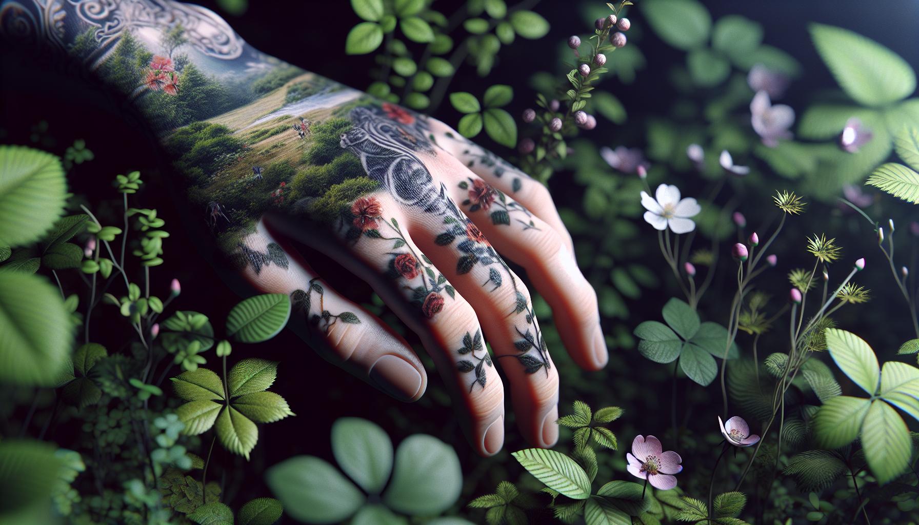 10 Gorgeous Finger Tattoo Ideas for Females You Can't Miss 2 10 Gorgeous Finger Tattoo Ideas for Females You Can't Miss 1