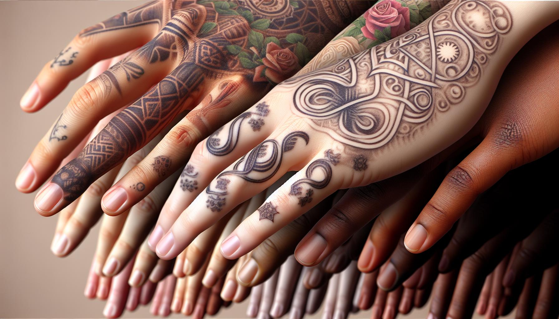 10 Gorgeous Finger Tattoo Ideas for Females You Can't Miss 8 10 Gorgeous Finger Tattoo Ideas for Females You Can't Miss 7
