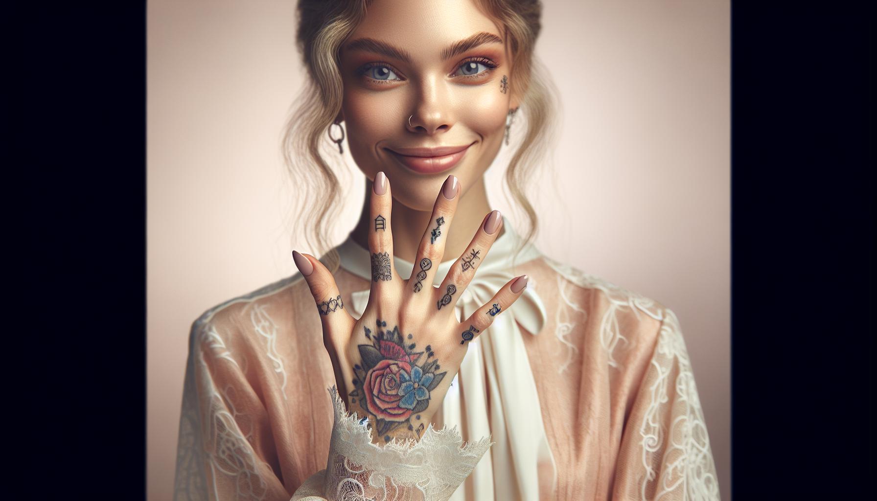 10 Gorgeous Finger Tattoo Ideas for Females You Can't Miss 4 10 Gorgeous Finger Tattoo Ideas for Females You Can't Miss 3