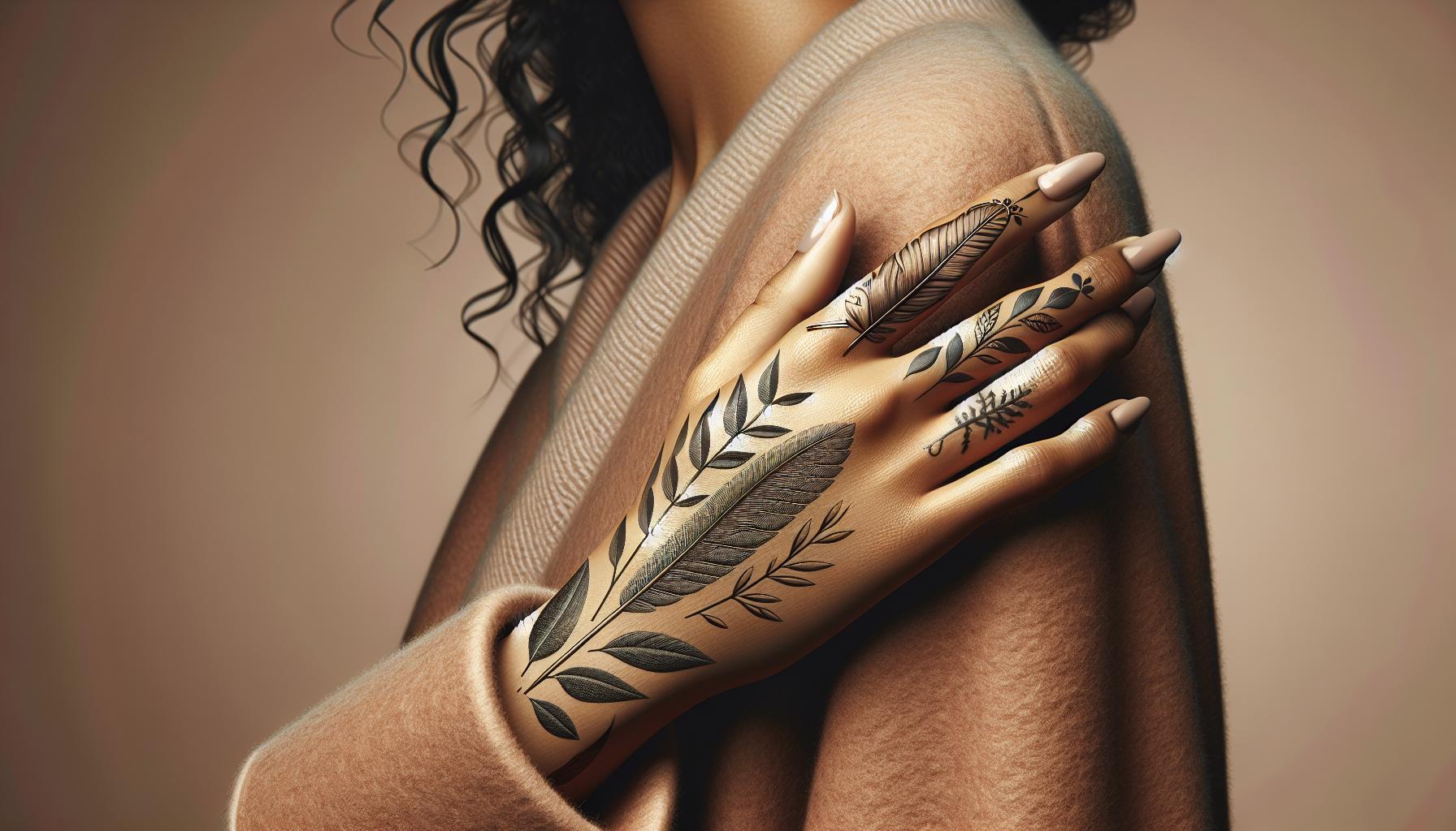 10 Gorgeous Finger Tattoo Ideas for Females You Can't Miss 6 10 Gorgeous Finger Tattoo Ideas for Females You Can't Miss 5