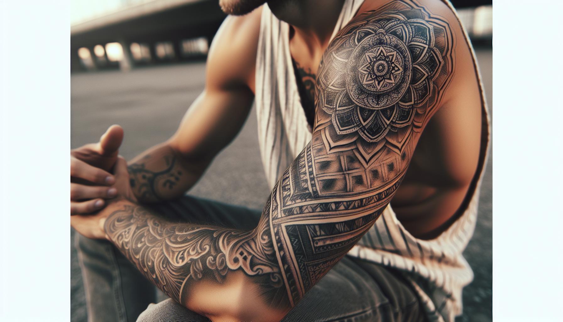 Mandala Tattoo Guide: Meaning, Designs & Placement Tips 4 Mandala Tattoo Guide: Meaning, Designs & Placement Tips 3
