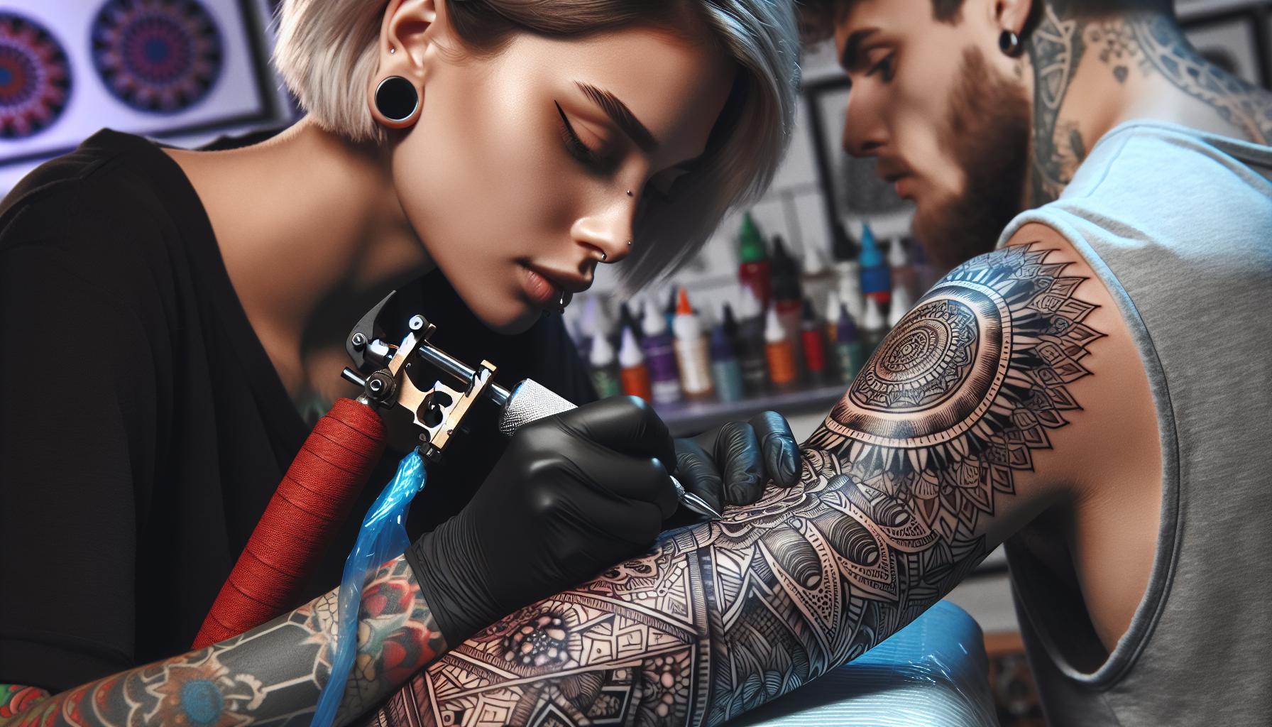 Mandala Tattoo Guide: Meaning, Designs & Placement Tips 2 Mandala Tattoo Guide: Meaning, Designs & Placement Tips 1