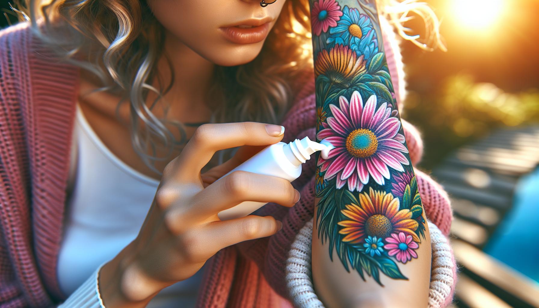 Ultimate Guide to Colorful Daisy Tattoos: Designs, Meanings & Care Tips 8 Ultimate Guide to Colorful Daisy Tattoos: Designs, Meanings & Care Tips 7