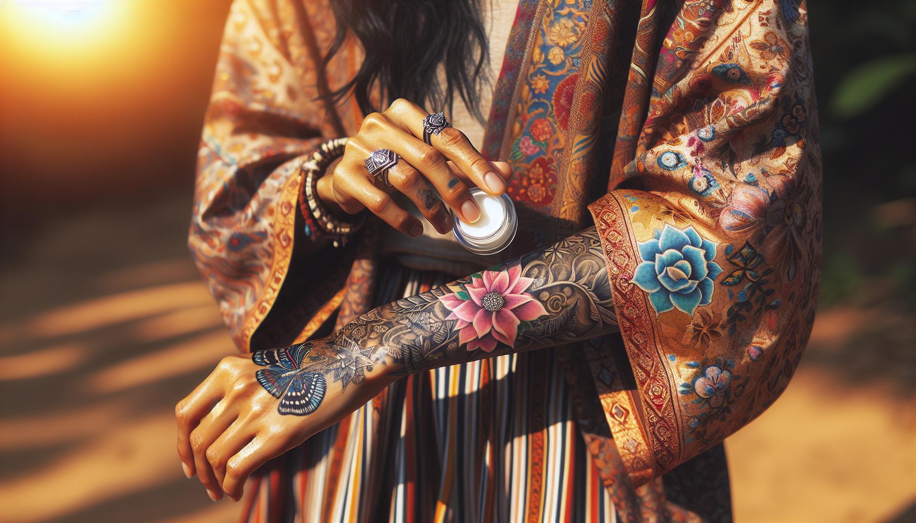 Women's Feminine Arm Tattoos: Beautiful Designs, Trends & Care Tips 8 Women's Feminine Arm Tattoos: Beautiful Designs, Trends & Care Tips 7